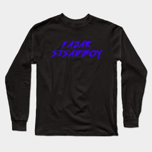 Fajar Sisadboy Blue Long Sleeve T-Shirt